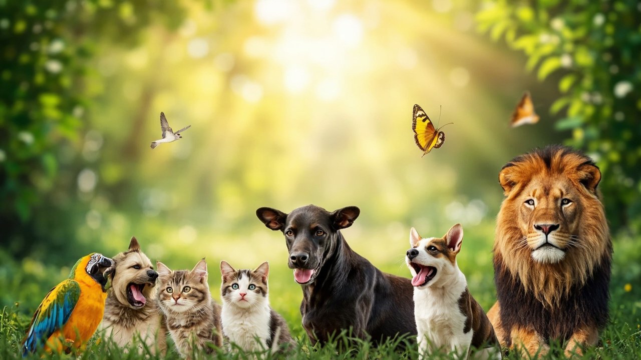 Best 5 Ways to Master Animals Sounds for English Fluency
