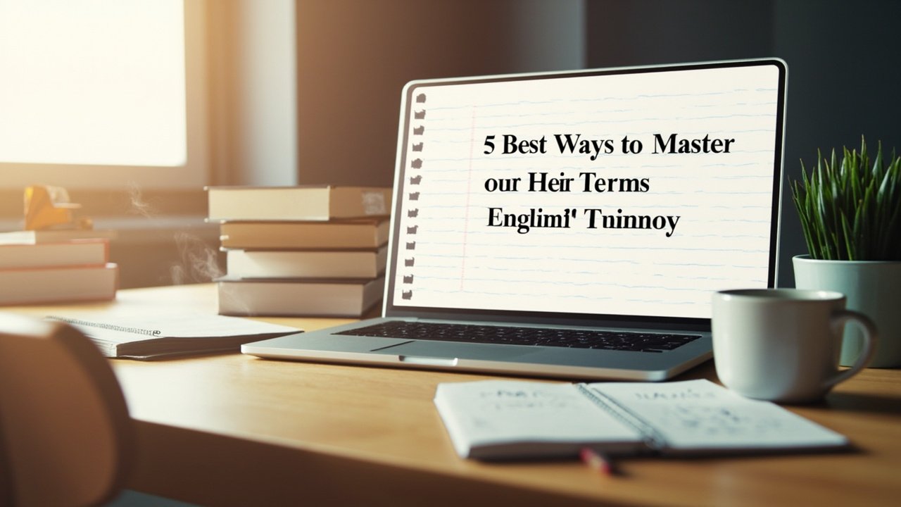 5 Best Ways to Master Math Terms for English Fluency