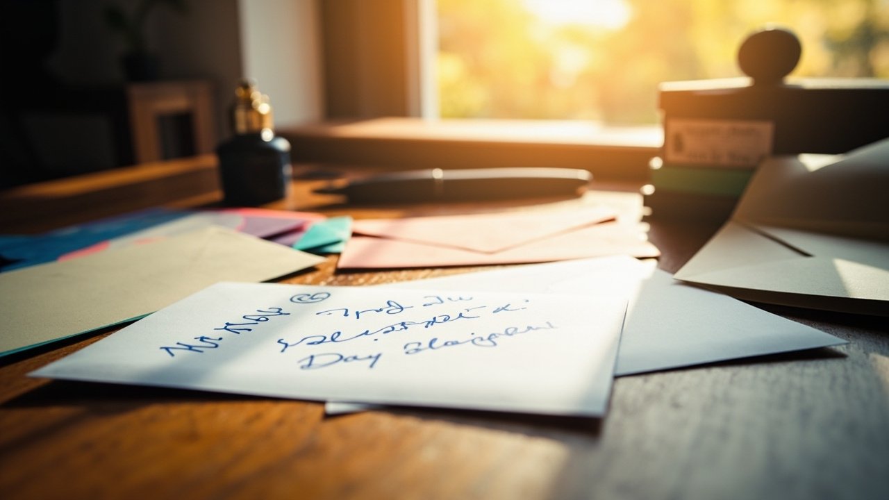Englische Grammatik: 7 Praktische Tipps zum Briefumschlag Adressieren Lernen