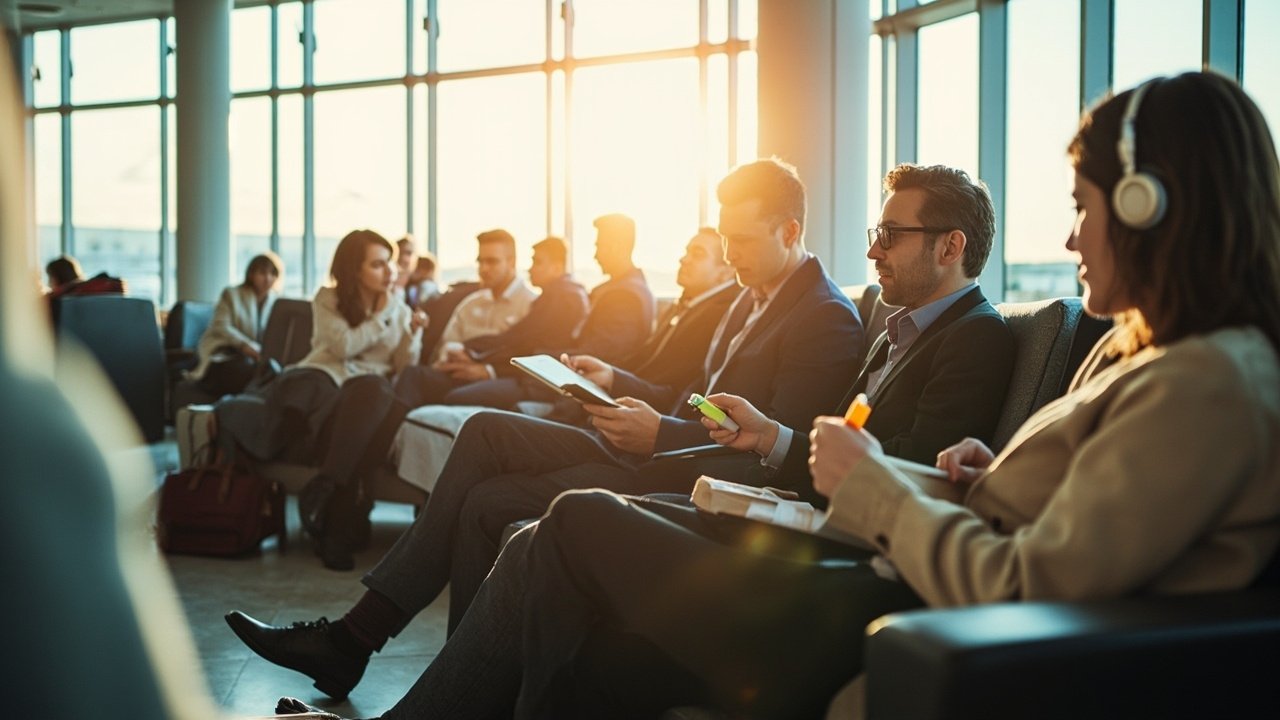 Best Air Travel Advice: 5 Ways to Boost Your English Skills