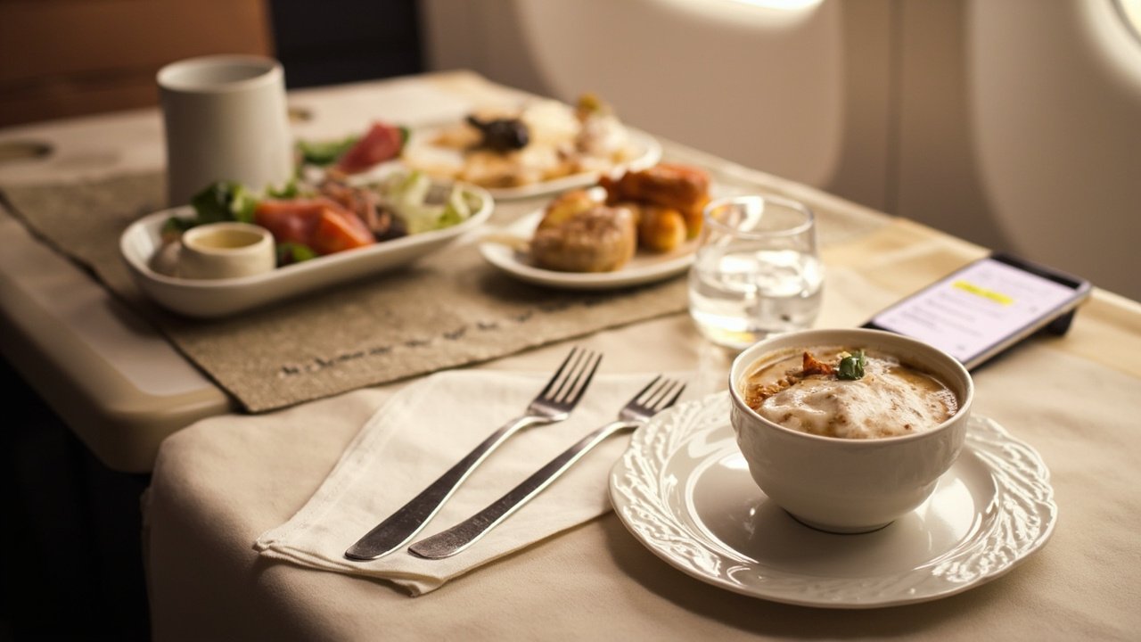 Best Airlines Food English Vocabulary Guide: 5 Steps to Master Travel Terms