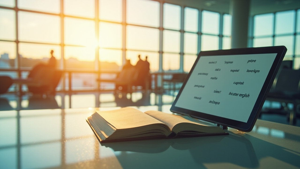 5 beste Wege: Englisch am Flughafen üben für Deutschsprachige