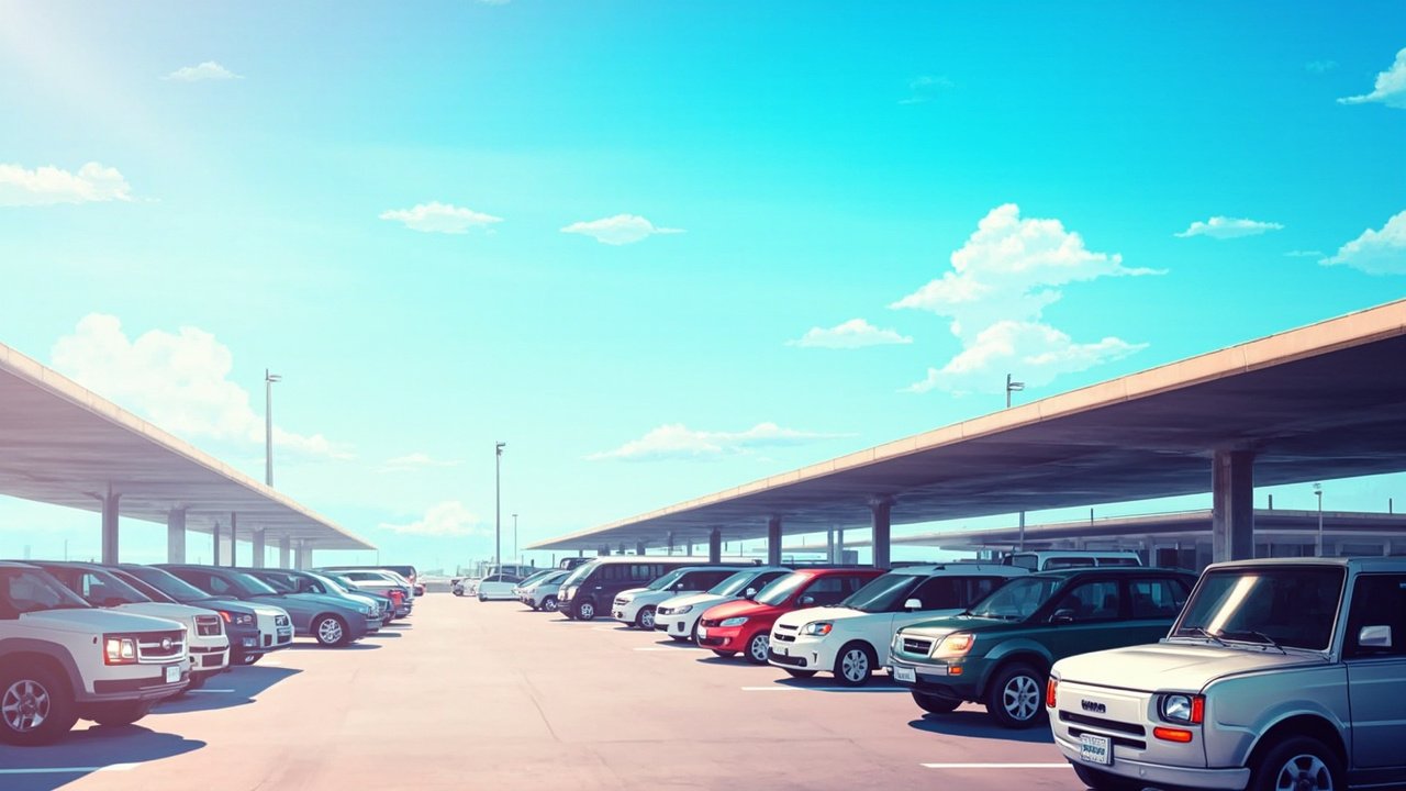 Best Airport Parking Lot English Vocabulary Guide: 5 Practical Learning Tips