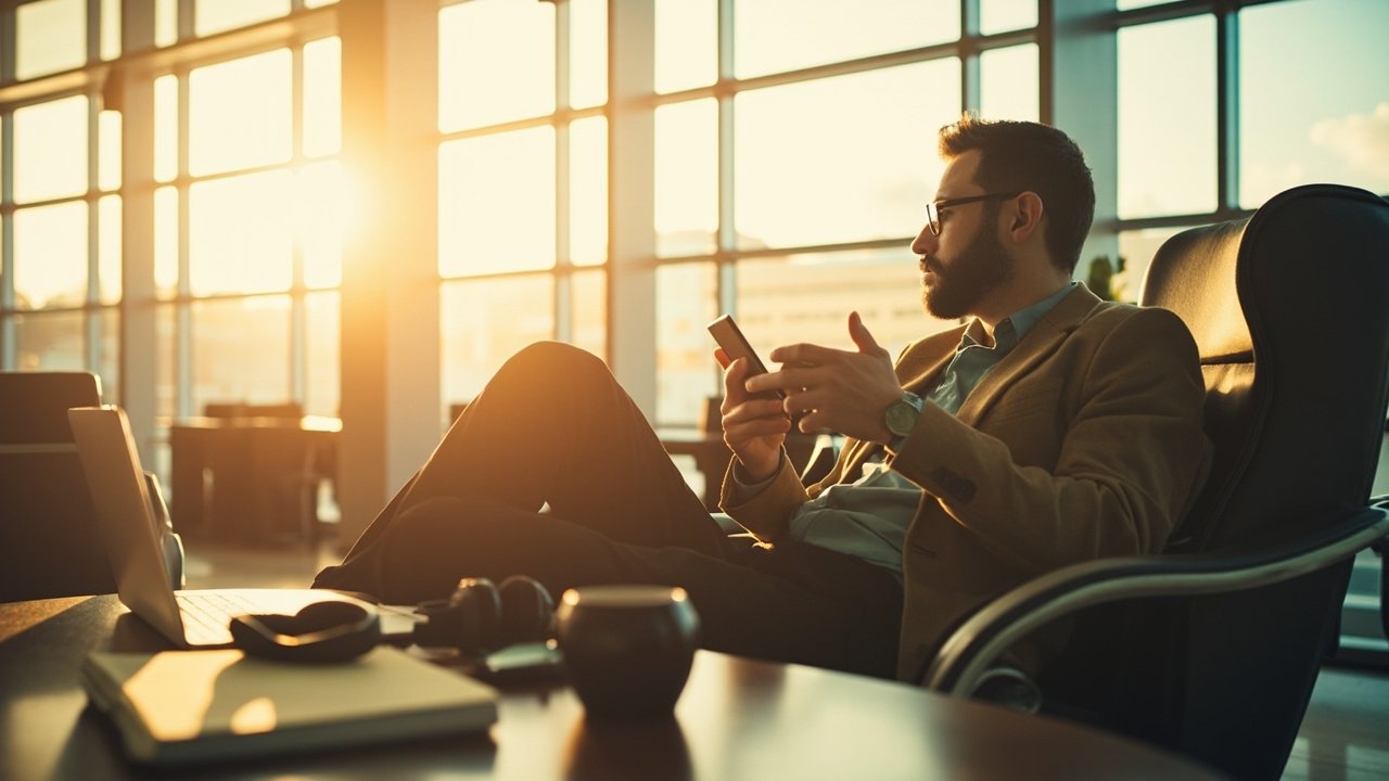 Airport WiFi: 5 Smart Ways to Boost Your English Skills While Traveling