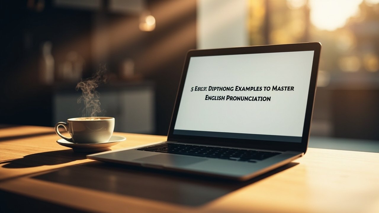 5 Best Diphthong Examples to Master English Pronunciation