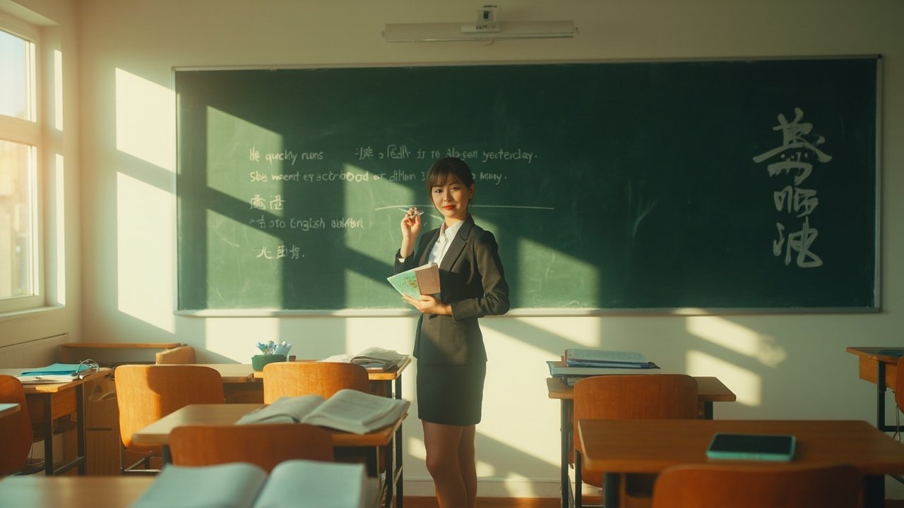 使用通用知识分享掌握英文副詞正確位置：中文母語者常見錯誤解析與實用技巧