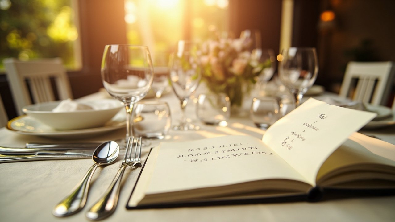 5 Best Dining Etiquette Tips to Master English Conversation Skills