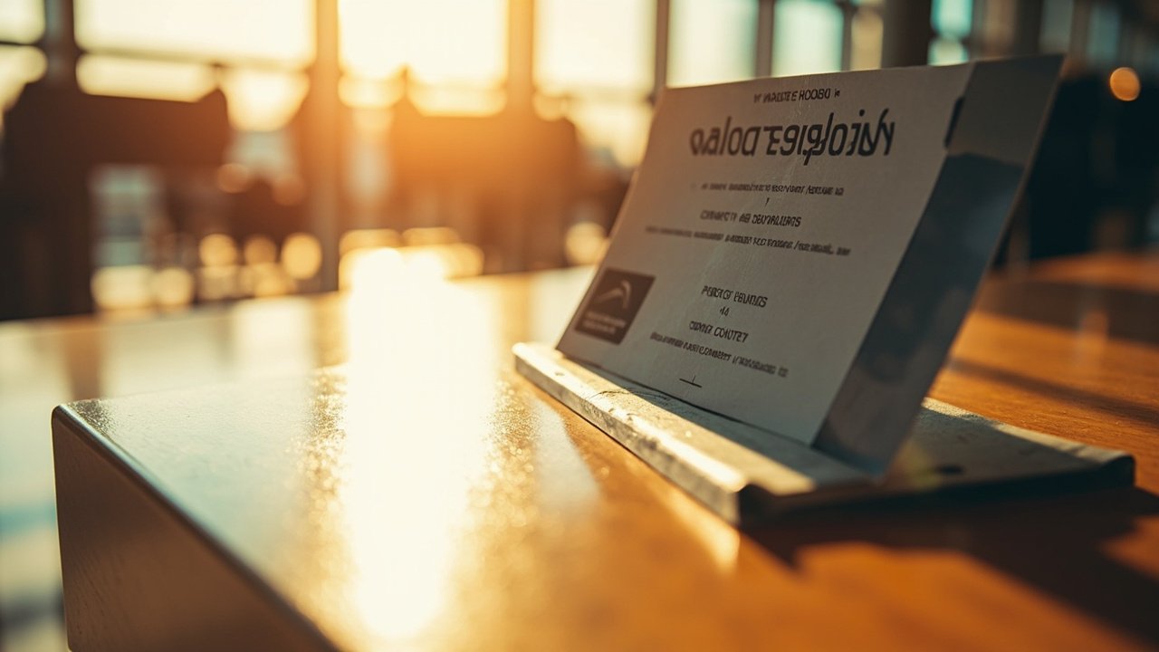 Praktische Englischkenntnisse: 9 beste Tipps für Boarding Pass Vokabular