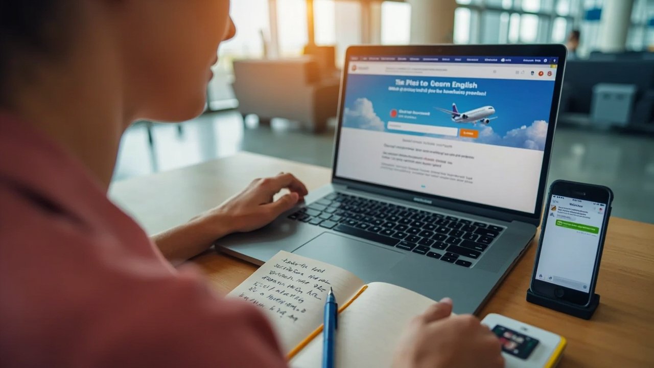 TalkMe AI: 5 Bước Hiệu Quả Học Tiếng Anh Khi Du Lịch