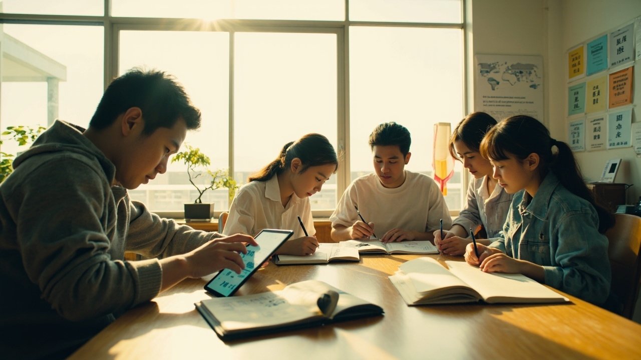 使用通用知识分享掌握語言學習節奏差異：中文快、日文慢、英文節奏強對口語的影響