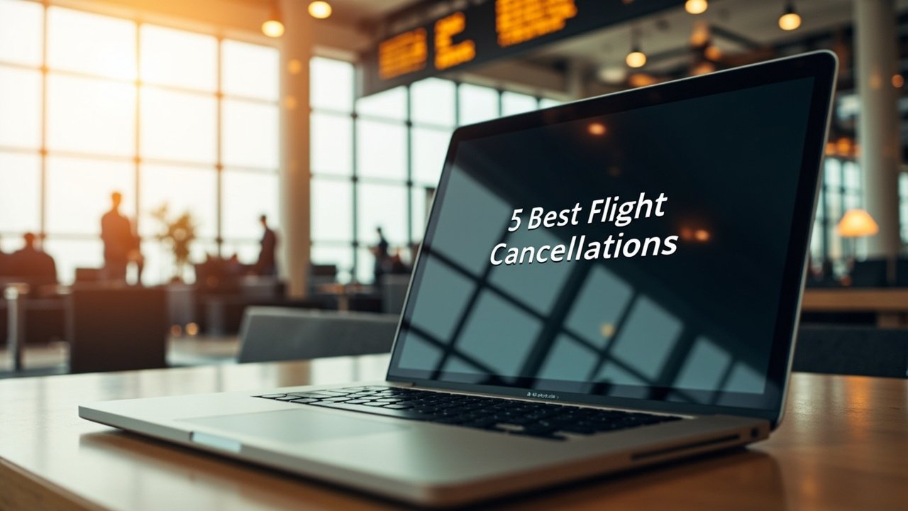 Flugannullierung Sprachpraxis: 7 praktische Wege für bestes Englisch lernen bei Flugannullierungen