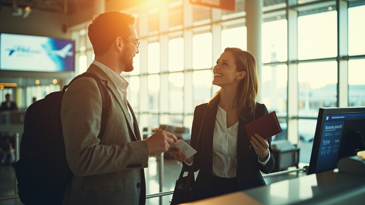 Flug einchecken Vokabular: 7 praktische Tipps für dein bestes Flughafen Check-in Englisch