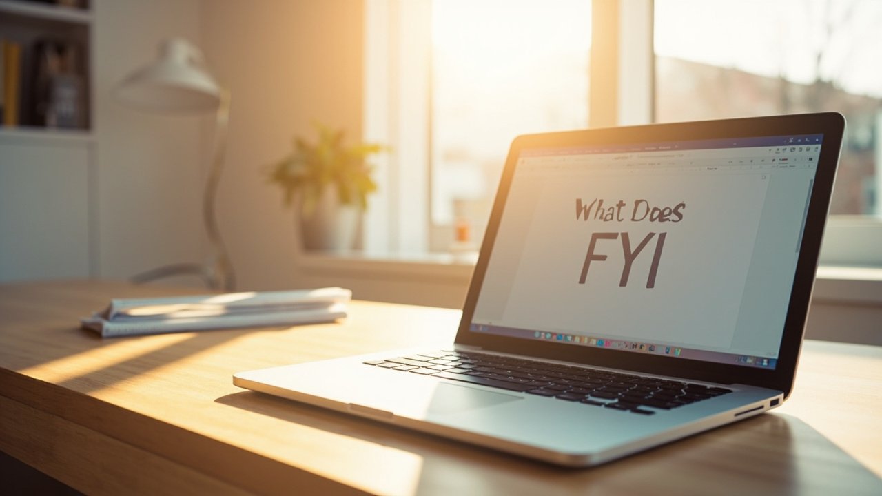 What Does FYI Mean? 5 Best Ways to Master English Acronyms