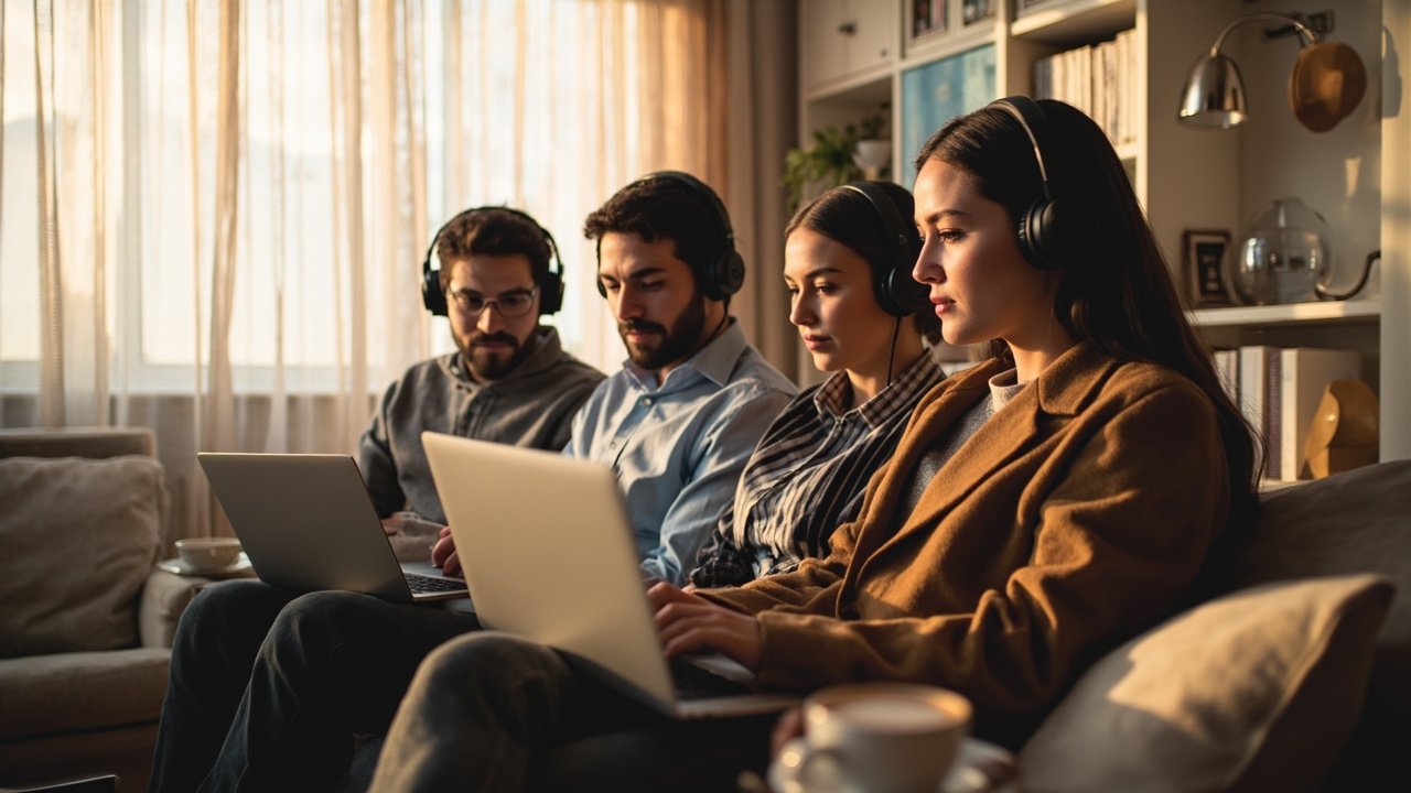 Mejorar tu práctica de escucha activa en inglés: 7 estrategias eficaces para hispanohablantes