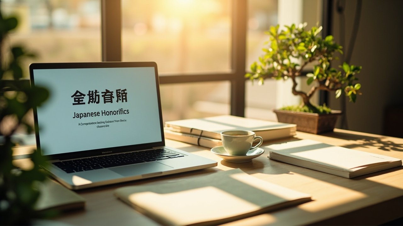 高效學習指南：從日語尊敬語到英語敬語的實用轉換