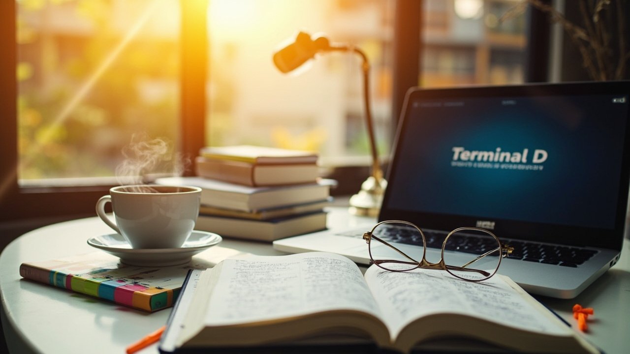 Englischer Wortschatz: 9 beste Strategien für Terminal D Lerner