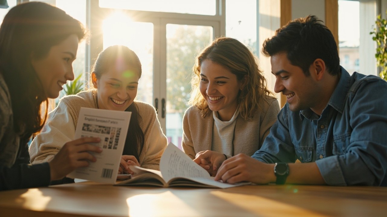 使用通用知识分享掌握句型學習方法：模仿母語者比背文法更有效的English學習指南