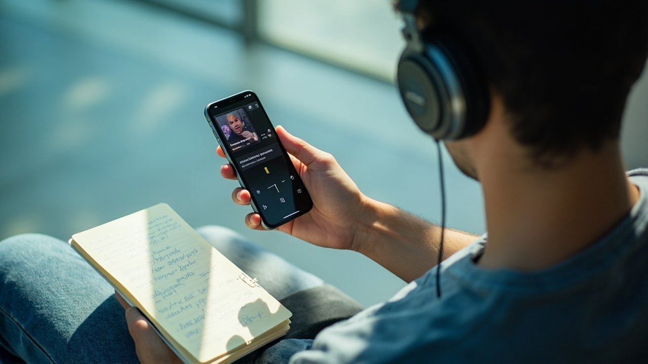 Podcast Apps: 5 Effektive Wege zum Englisch Lernen mit ListenLeap
