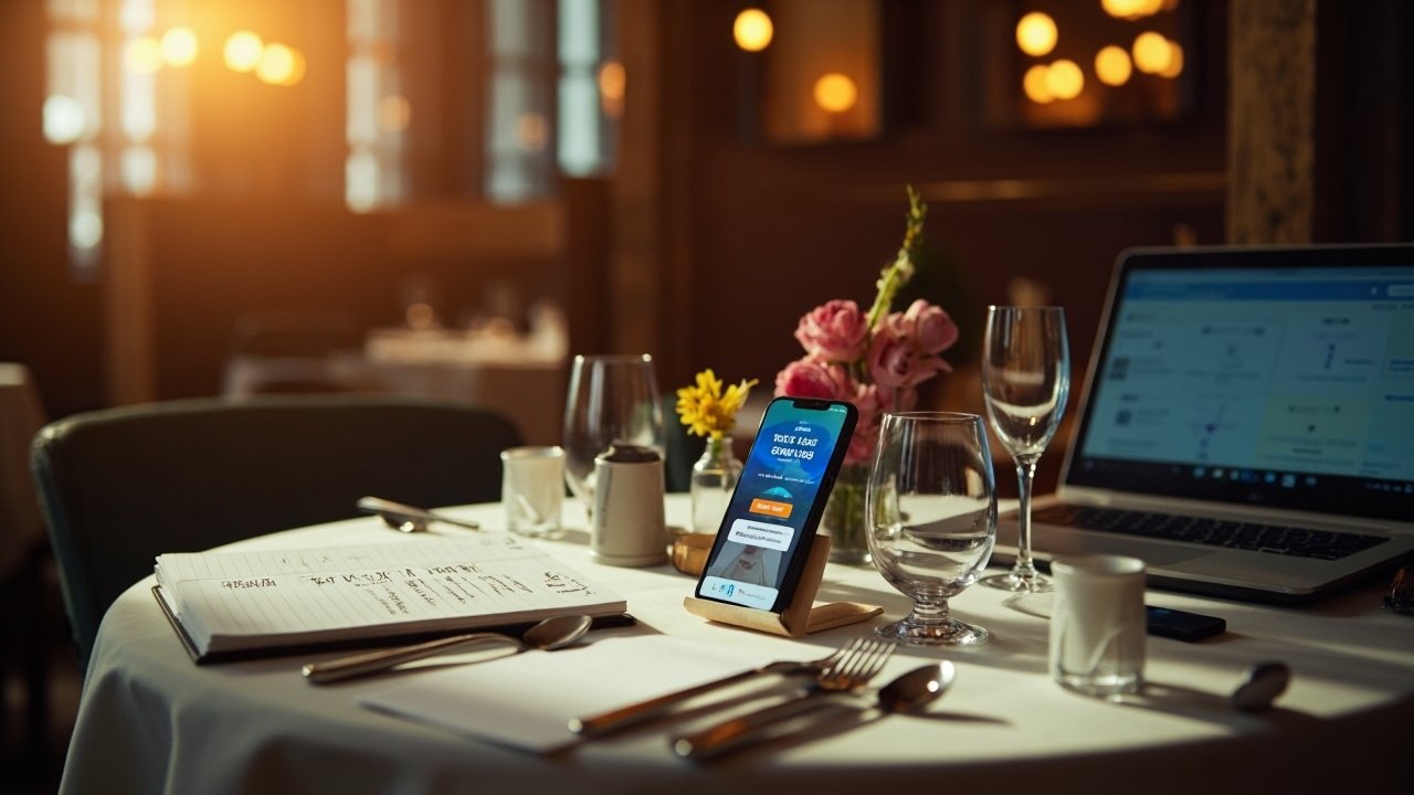 Beste Sprachpraxis: Restaurant-Reservierung auf Englisch meistern