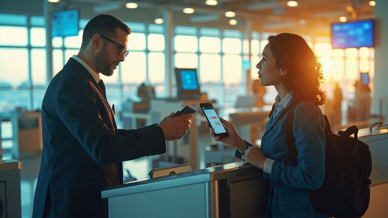 최고의 영어 학습: 공항 시나리오로 실력 향상하는 5가지 방법